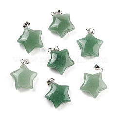 Natural Gemstone Pendants&nbsp;G-I319-01P