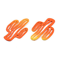 Spray Painted Iron Pendants&nbsp;IFIN-N008-024C