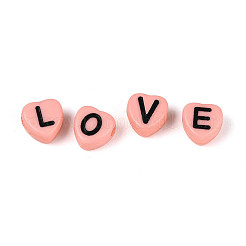 Opaque Acrylic Enamel Beads&nbsp;X-MACR-S273-37C