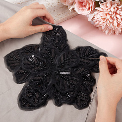 Cloth Sew on Patches&nbsp;DIY-WH0308-904B