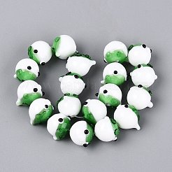 Handmade Lampwork Beads&nbsp;LAMP-Q039-12H
