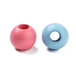 Wood European Beads&nbsp;WOOD-M015-03