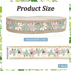 Ethnic Polyester Ribbon&nbsp;OCOR-WH20005-40B-03