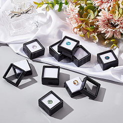 Acrylic Jewelry Box&nbsp;LS-OBOX-WH0004-05A