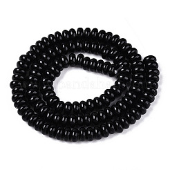 Baking Paint Glass Beads Strands&nbsp;GLAA-T025-6mm-08A