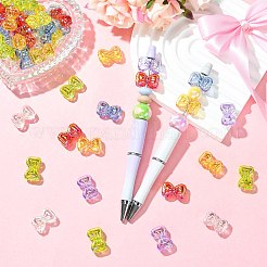 Transparent Acrylic Beads&nbsp;OACR-CJC0010-22-1