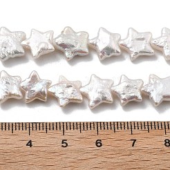 Natural Baroque Keshi Pearl Beads Strands&nbsp;PEAR-P064-04A-03A