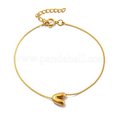 304 Stainless Steel Serpentine Chain Bracelets&nbsp;BJEW-H608-01G-V