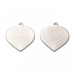 Non-Tarnish 201 Stainless Steel Pendants&nbsp;STAS-I172-15P