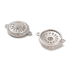 925 Sterling Silver Connector Charms&nbsp;STER-H110-18P