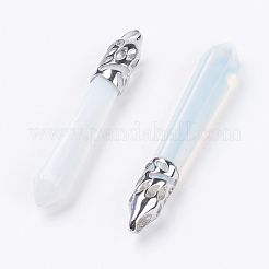 Opalite Pointed Pendants&nbsp;G-F228-07M-RS