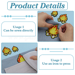 Polyester Sew On Patches&nbsp;PATC-FG0002-91