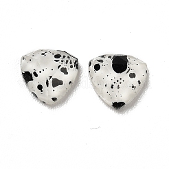 Spot Pattern Resin Cabochons&nbsp;LS-MRMJ-G015-09