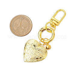 2Pcs 2 Colors 316 Stainless Steel Heart Locket Pendant Decorations&nbsp;HJEW-JM02391