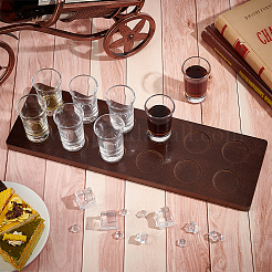 Bamboo 12 Tray Wine Glass Holder&nbsp;DIY-WH0430-912B