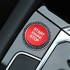 2Pcs Self Adhesive Zinc Alloy with Rhinestone Car Stickers&nbsp;STIC-CN0001-09