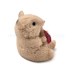 Resin Cute Animal Display Decorations&nbsp;RESI-R464-03B