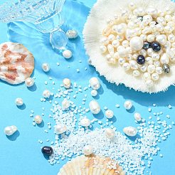 Natural Pearl & Glass Beads&nbsp;BSHE-XCP0001-06