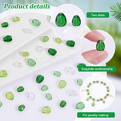 40pcs 8 style Imitation Austrian Crystal Beads&nbsp;SWAR-GA0001-02