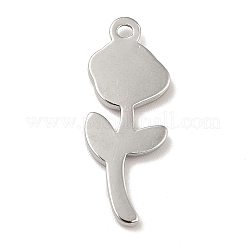 Non-Tarnish 304 Stainless Steel Pendants&nbsp;STAS-P312-05P