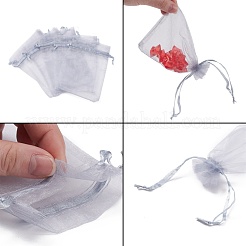 Organza Gift Bags with Drawstring&nbsp;OP-R016-9x12cm-05