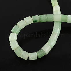 Natural Green Aventurine Stone Bead Strands&nbsp;G-R187-18