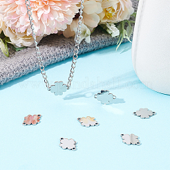 30Pcs 201 Stainless Steel Connector Charms&nbsp;FIND-PH0007-13