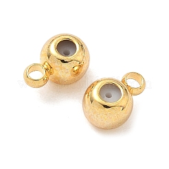Brass Tube Bails&nbsp;KK-C099-12B-G