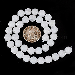 1 Strand Natural Rainbow Moonstone Beads Strands&nbsp;G-ME0001-08