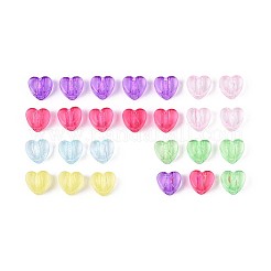 650-700G 6 Colors Transparent Acrylic Beads&nbsp;OACR-T029-85M