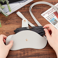 Imitation Leather Glasses Cases&nbsp;AJEW-WH0248-241C