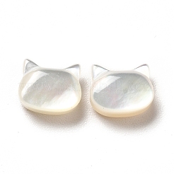 Natural White Shell Beads&nbsp;SHEL-G014-10B-02