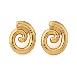 304 Stainless Steel Stud Earrings for Women&nbsp;EJEW-U052-09G
