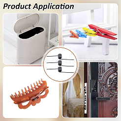 30Pcs 304 Stainless Steel Torsion Spring&nbsp;FIND-BC0014-16E