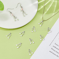 100Pcs Tibetan Style Alloy Pendants&nbsp;FIND-DC0007-68B