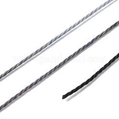 Segment Dyed Waxed Polyester Cord&nbsp;YC-C003-02F