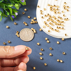 100Pcs Brass Beads&nbsp;KK-TA0008-53
