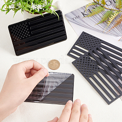 Aluminum & Acrylic Adhesive Sticker Car Stickers&nbsp;DIY-FH0004-26