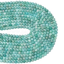 Natural Amazonite Beads Strands&nbsp;G-G453-A02-4mm