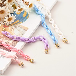 Acrylic Cable Chain Phone Case Chain&nbsp;HJEW-JM00494