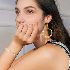 Brass Beads&nbsp;KK-TA0008-23G
