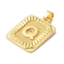 Rack Plating Brass Pendants&nbsp;KK-B092-42G-Q