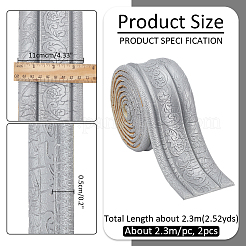 Self-Adhesive PE Grain Contact Paper&nbsp;FIND-WH0111-509A-03