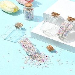 18Pcs Glass Bottle&nbsp;CON-FS0001-14B
