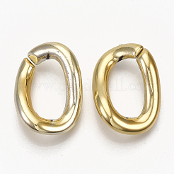 UV Plating ABS Plastic Linking Rings&nbsp;X-CCB-S162-02G