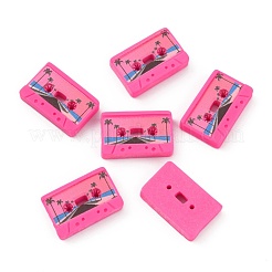 Retro Opaque Resin Cabochons&nbsp;FIND-CJC0004-25D