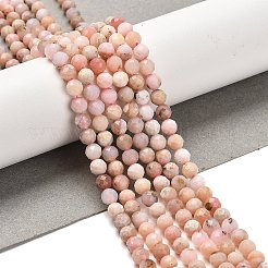 Natural Pink Opal Beads Strands&nbsp;X-G-B107-A10-07