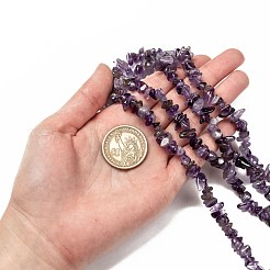 Natural Amethyst Beads Strands&nbsp;Z0RRN