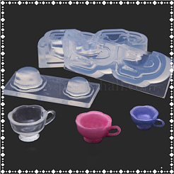 DIY 3D Miniature Cup Silicone Molds&nbsp;DIY-D053-01