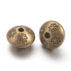 Tibetan Style Spacer Beads&nbsp;X-TIBEB-A101657-AB-FF